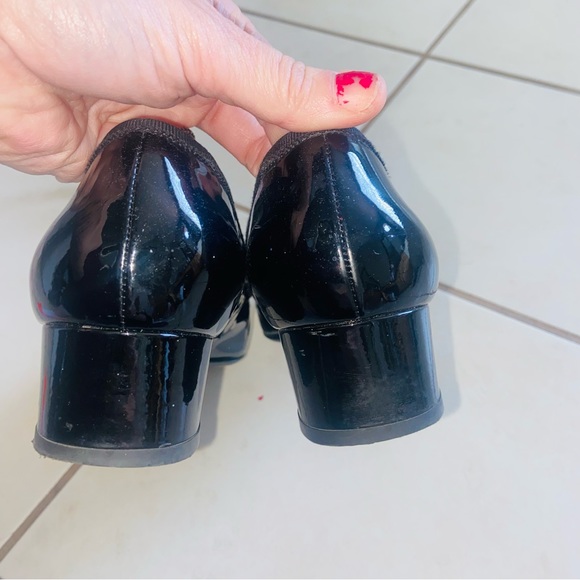 SALVATORE FERRAGAMO kitten heels sz 9! - Picture 6 of 8